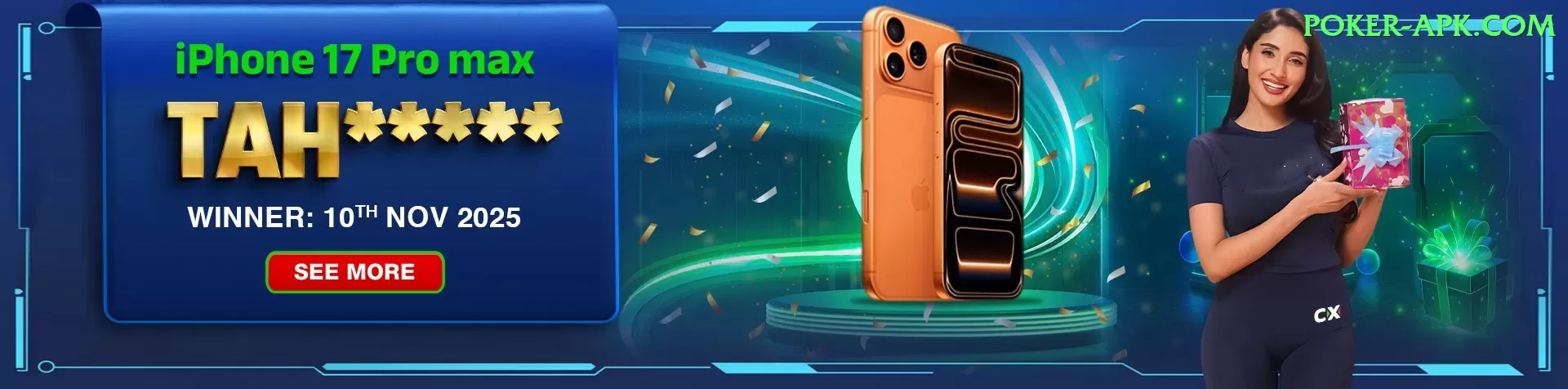 luck22 Deluxe - Daily Bonus Screenshot 2